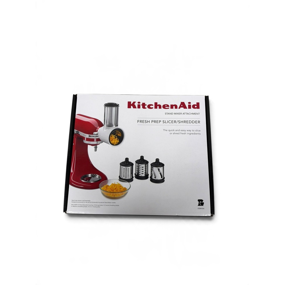 KitchenAid KSMVSA Fresh Prep Slicer Shredder Stand Mixer Attachment